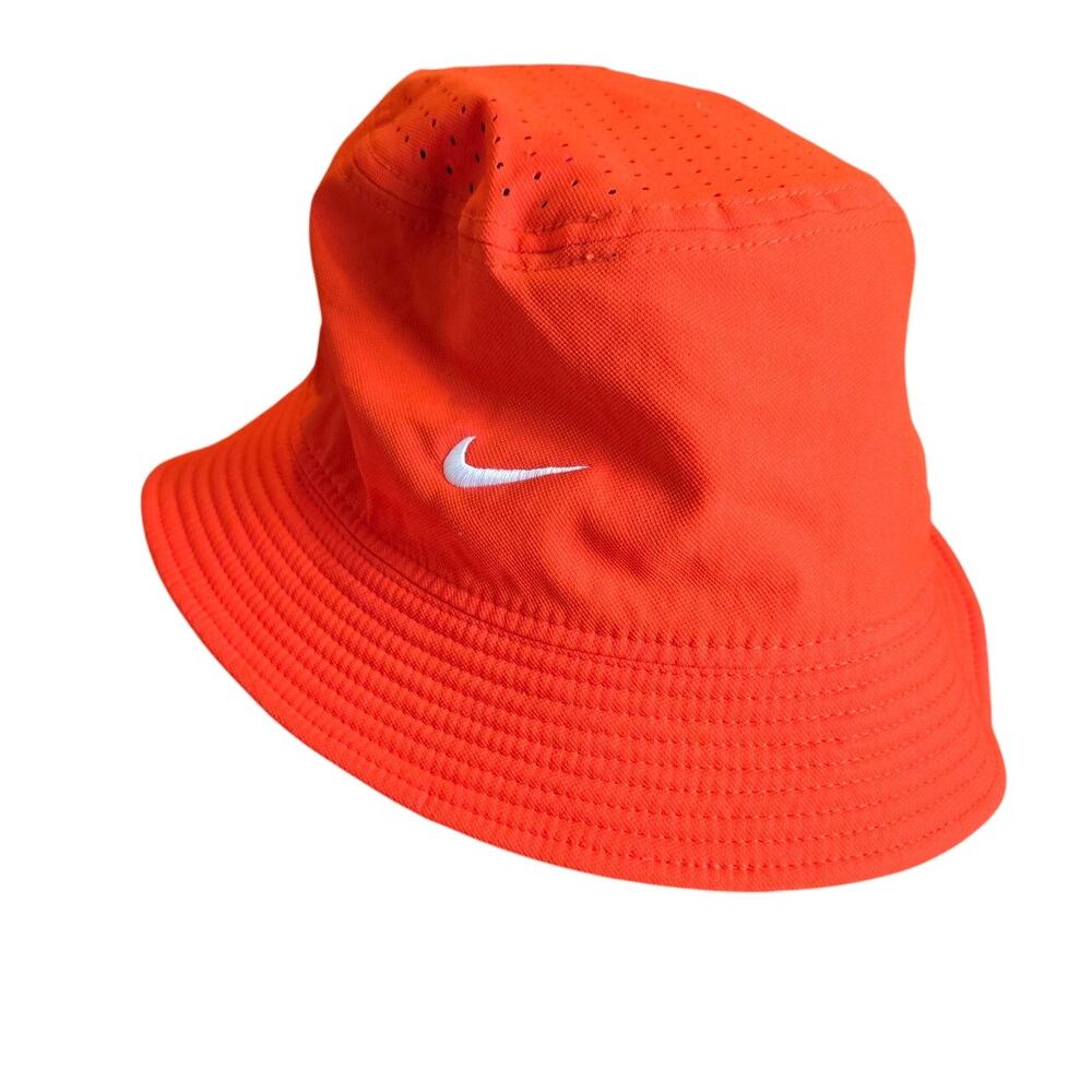 Nike Dri-FIT Clemson Tigers Orange Perforated Performance Bucket Hat